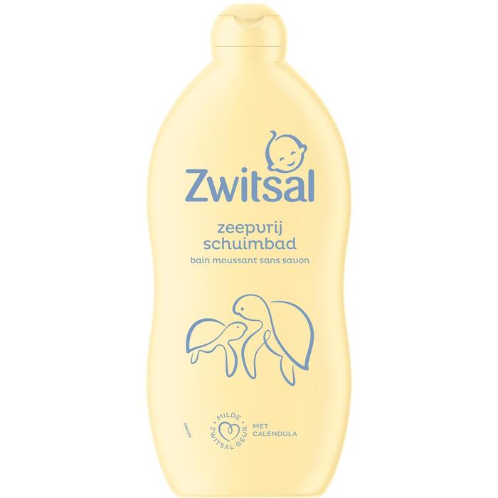 Zwitsal schuimbad 700ml. (Fles, 0.7L)