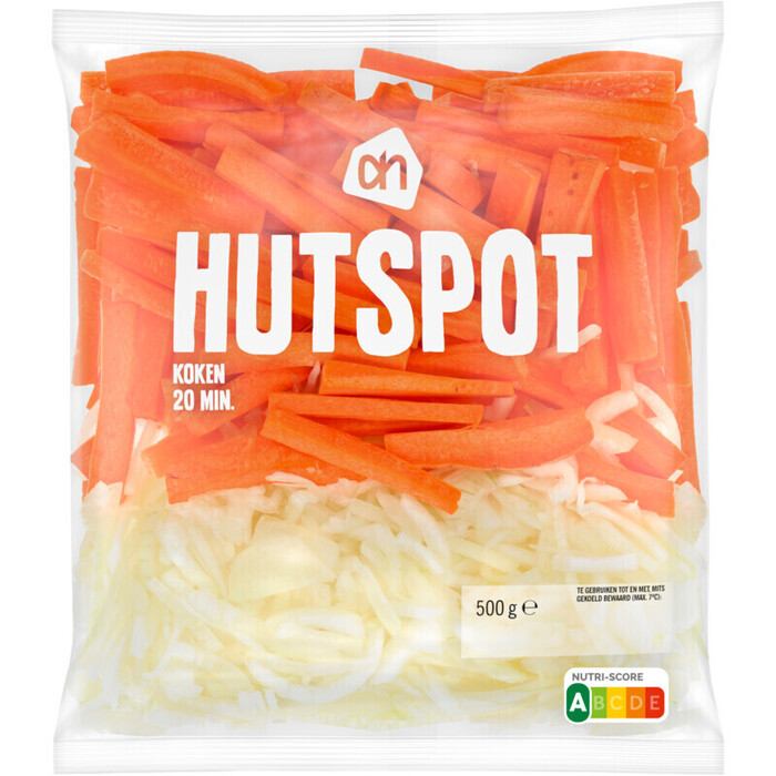 Hutspot (zak, 500g)