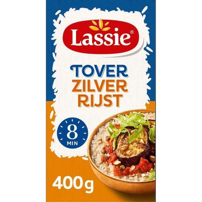 Lassie Toverrijst Halfvolkoren 400 g (Doos, 400g)