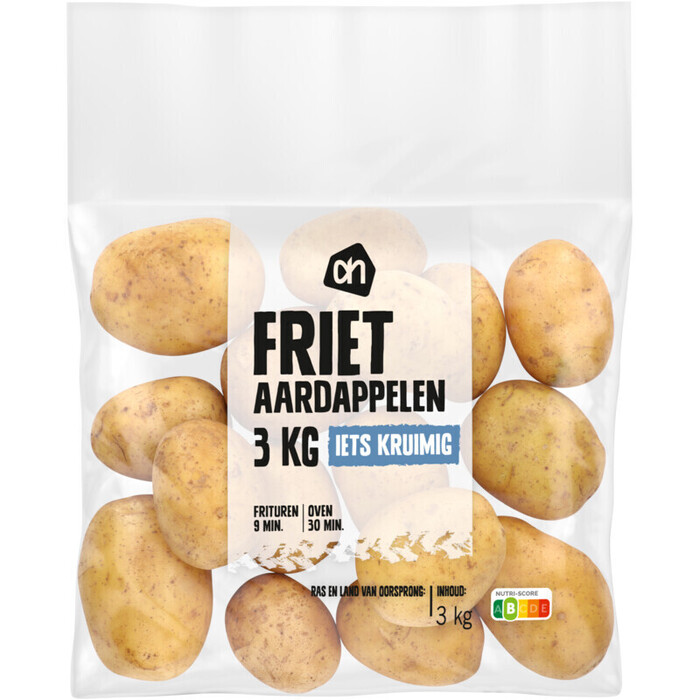 AH Frietaardappelen (3kg)