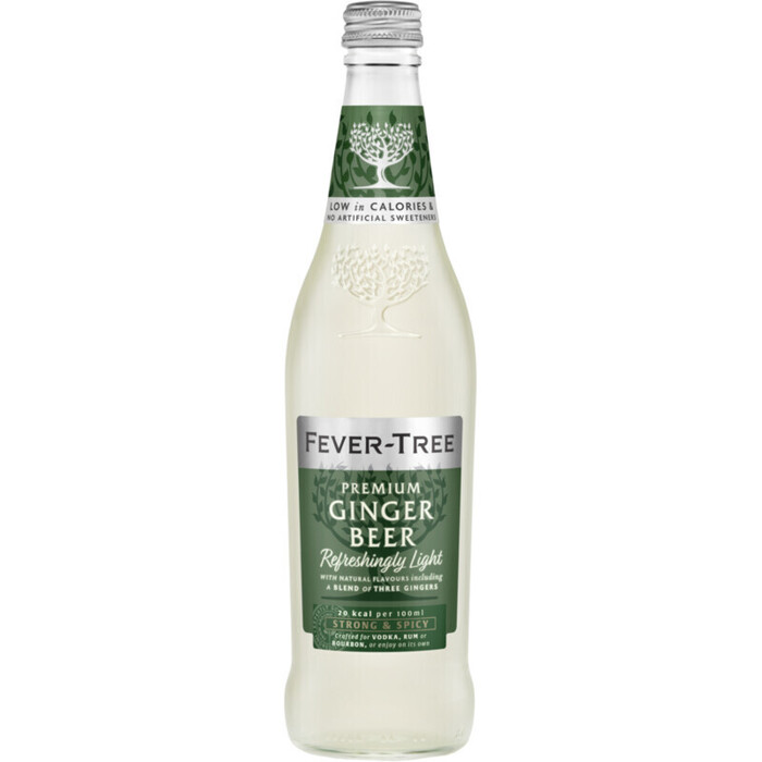 Fever - Tree Ginger beer light (0.5L)