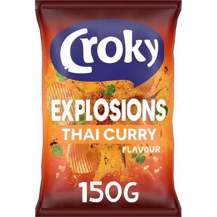 Croky Explosions Thai Curry Flavour 150 g (150g)