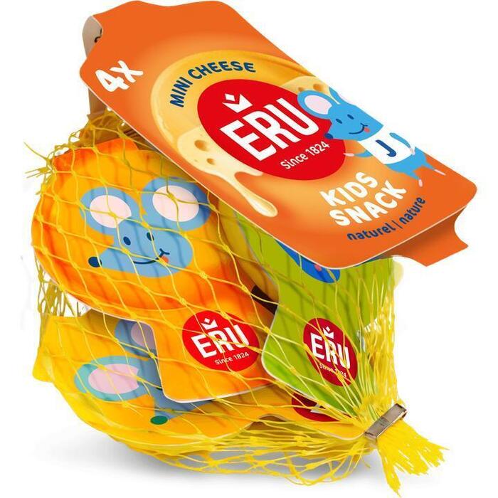 ERU Kids Snack Smeerkaas 50+ in Losse Porties van 20 g