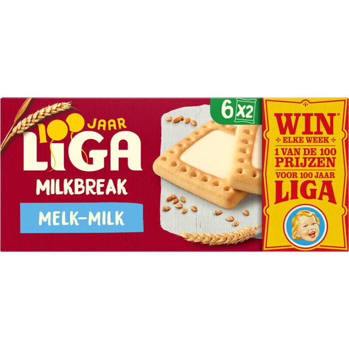 MilkBreak melk (Pak, 245g)
