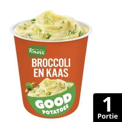Knorr Good potatoes broccoli en kaas (50g)