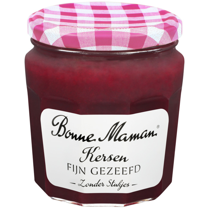 Bonne Maman Kersen fijn gezeefd (345g)