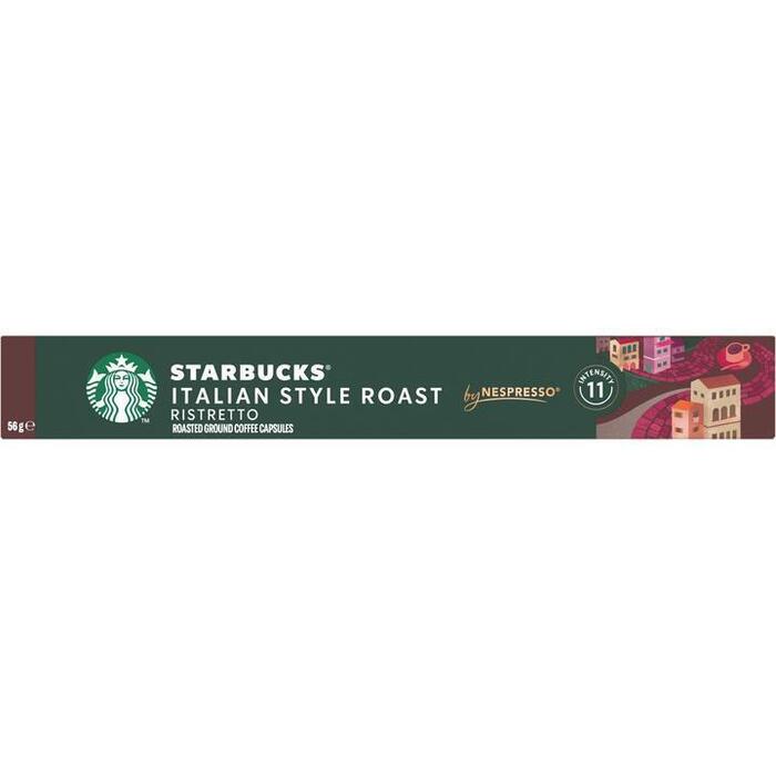 Starbucks® by Nespresso® Italian Style Roast - 10 Koffiecups (56g)