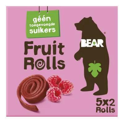 Raspberry Pure Fruit YoYos 10 Fruit Rolls (100g)