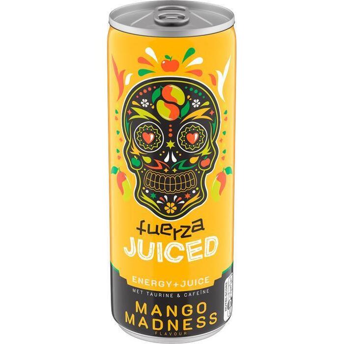 Fuerza Juiced Energy Mango 250ML (250ml)