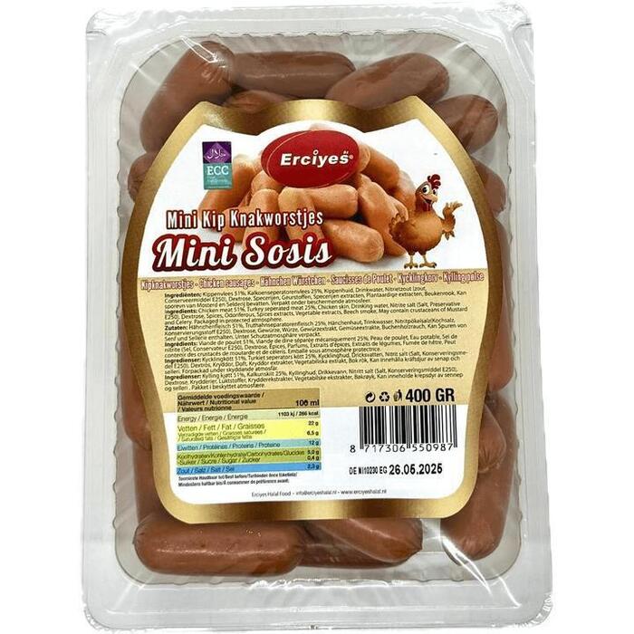 Mini sosis (400g)