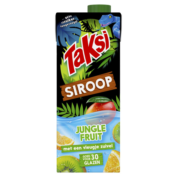 Taksi Jungle fruit siroop (0.75L)