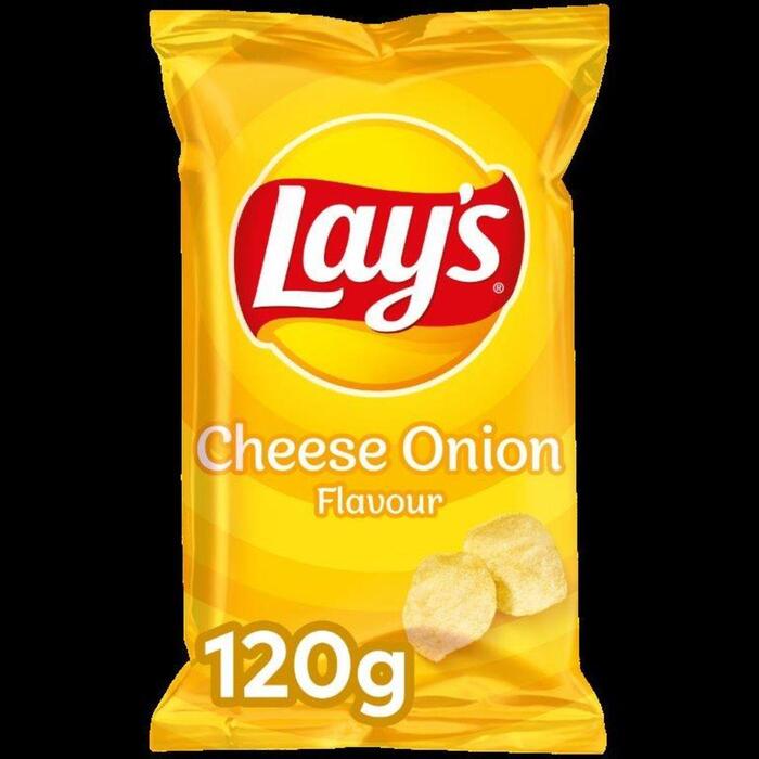 Lay's Cheese Onion (120g) Lay's Cheese Onion (120g)