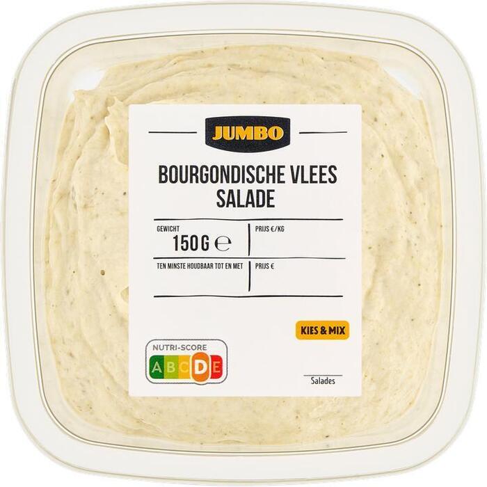 Jumbo Bourgondische Vleessalade 150 g (150g)