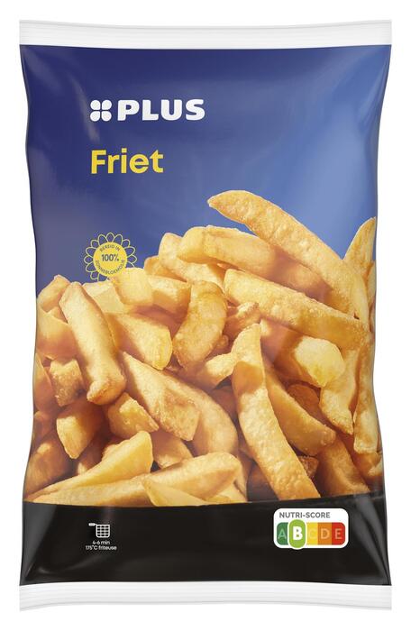 Plus Patat Frites 1 kg (Zak, 1kg)