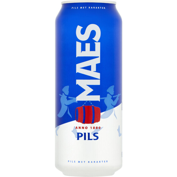 Maes Pils blik 50cl BEL (0.5L)