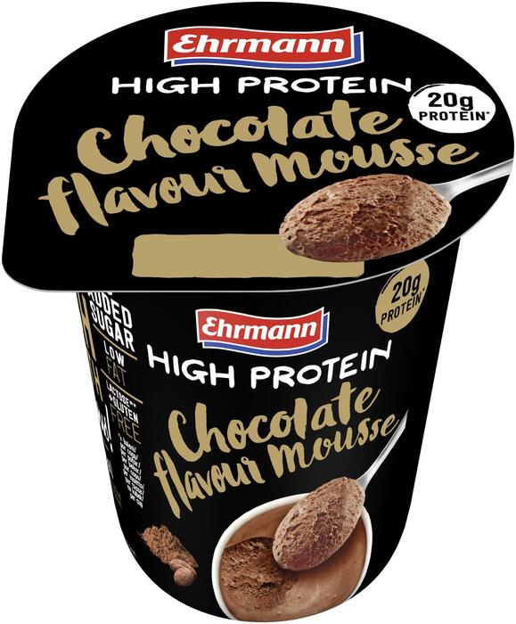 Ehrmann High Protein Chocolate Mousse 200 g (200g)