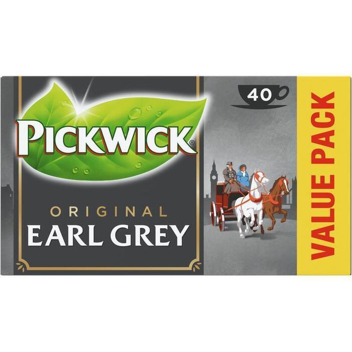 Pickwick Original Earl Grey Voordeelpak 40 Stuks (40 × 2g)