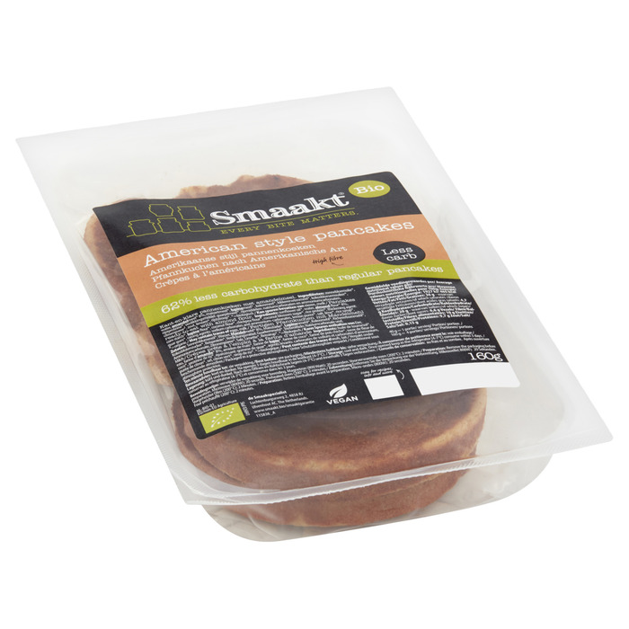 Pancakes less carb protein (160g)