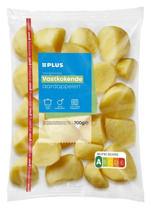 PLUS Kookaardappelen vastkokend gvp (Zak, 700g)