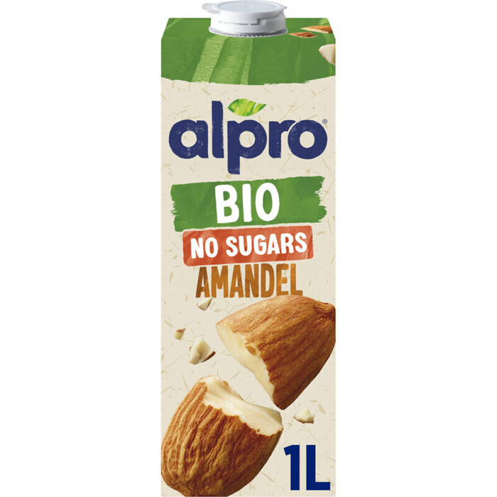 Alpro Bio almond no sugars (1L)