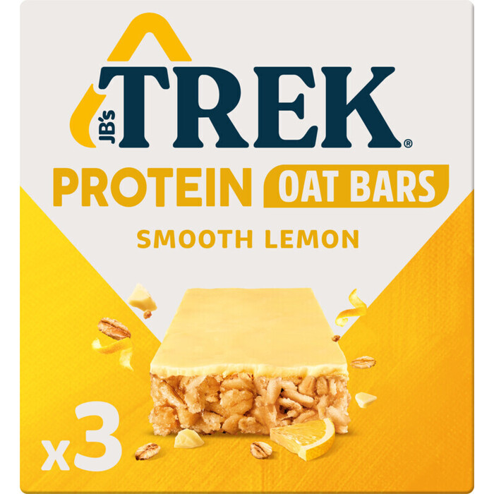 Trek Havermout repen lemon citron (150g)