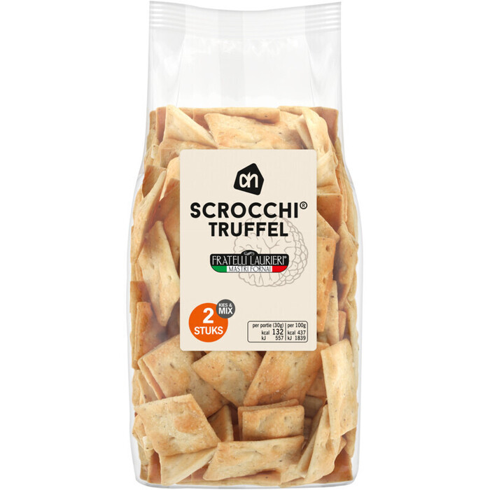 AH Scrocchi truffel (200g)