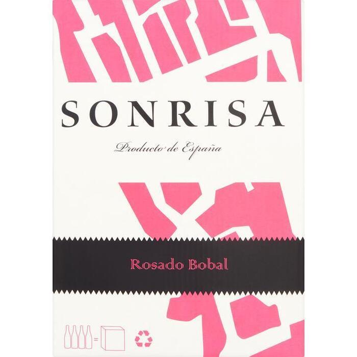 Sonrisa - Bobal - Rosé - 3L (3L)