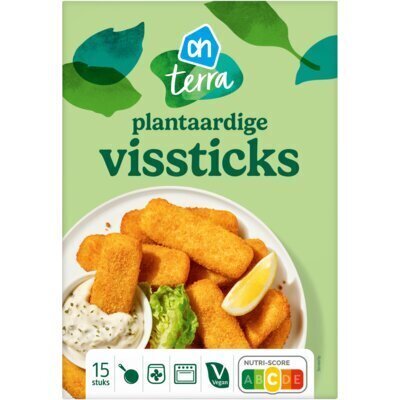 AH Terra Plantaardige vissticks (450g)