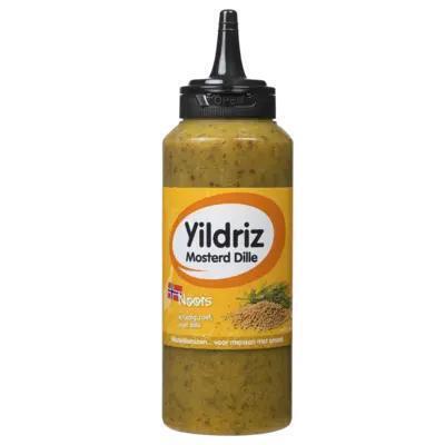 Noorse mosterd dillesaus (Fles, 265ml)
