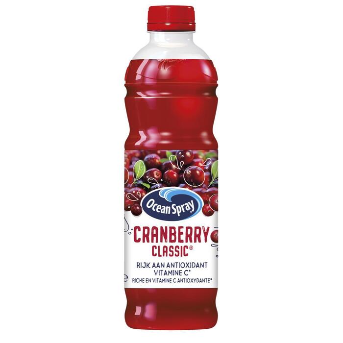 Ocean Spray Cranberry Classic 1 L (fles, 1L)