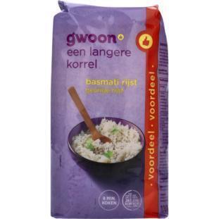 g'woon Basmatirijst 1 kg