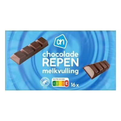 AH Chocolade repen melkvulling (200g)