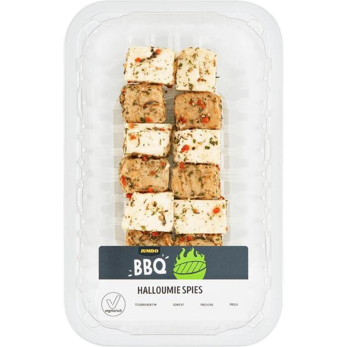 Jumbo BBQ Halloumi Spies 180g (180g)