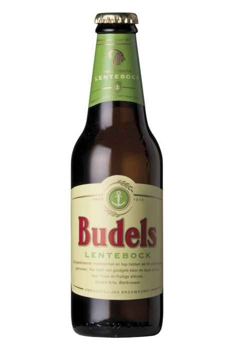 Budels Lentebock fl (30cl)