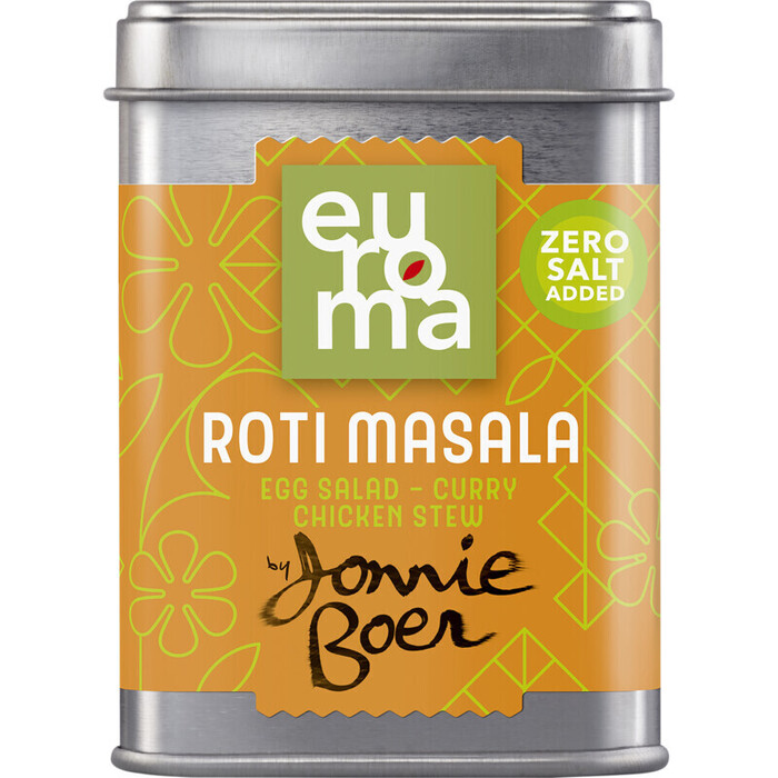 Euroma Roti masala by Jonnie Boer (50g)