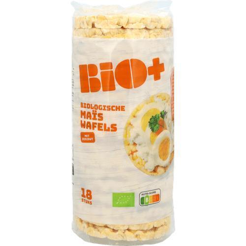 Maiswafels met zeezout (130g)