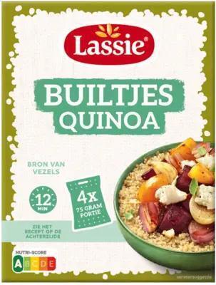 Builtjes quinoa 1 persoon (Doos, 300g)