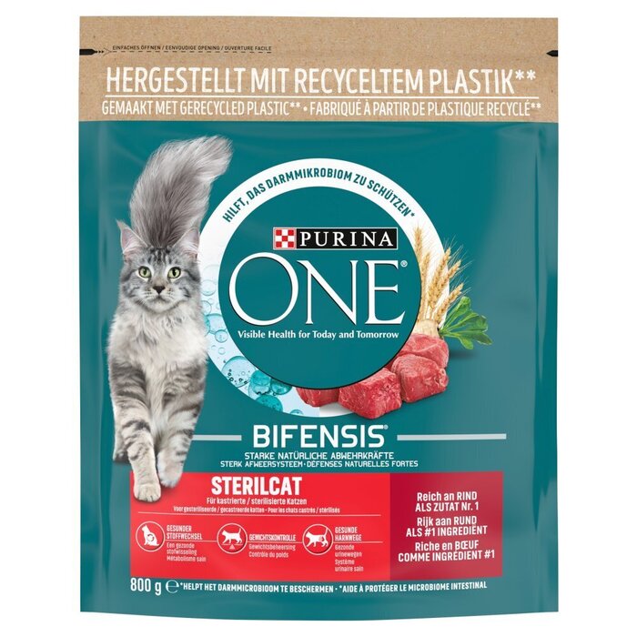 Purina ONE Bifensis Dual Defense Sterilcat 800 g (Zak, 800g)