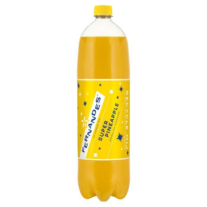 Fernandes Super Pineapple Sparkling Lemonade 1, 5L (1.5L)
