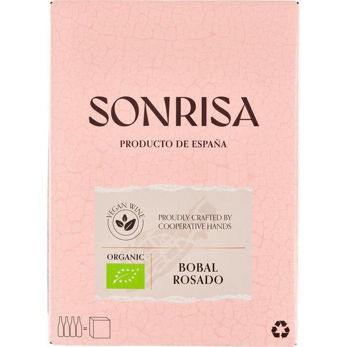 Sonrisa - Bobal Rosado - 3 L (3L)