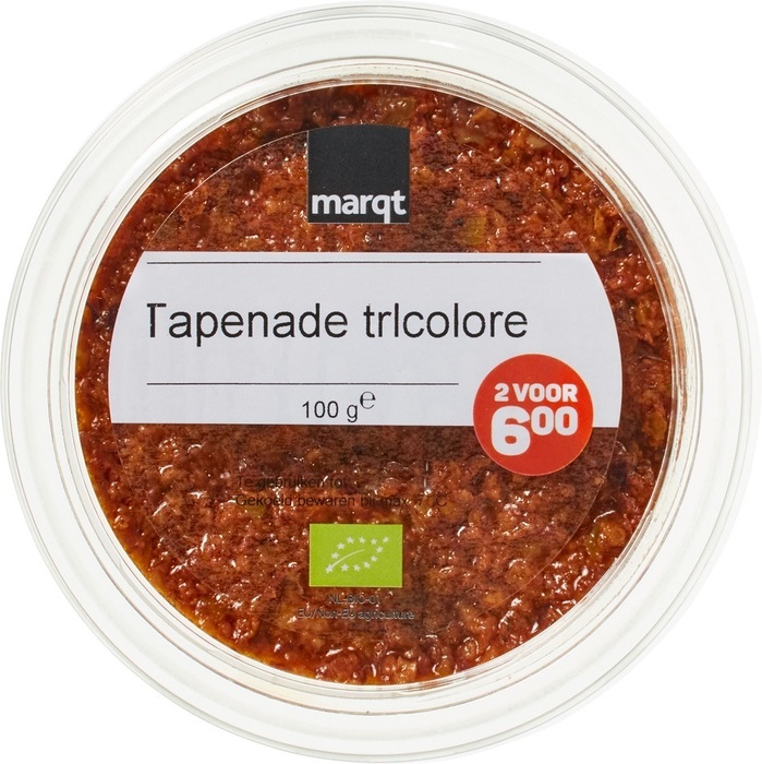 Tapenade tricolore (100g)