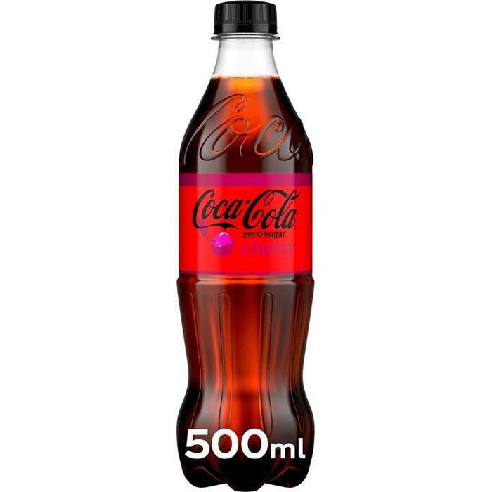 Coca-Cola Zero Sugar Flavours Cherry 500 ml (0.5L)