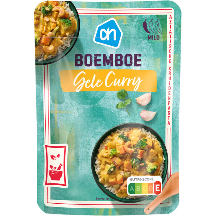 AH Boemboe gele curry (95g)