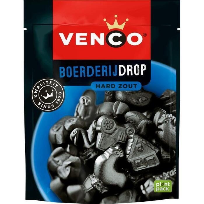 Venco Boerderijdrop Hard Zout 235 g (235g)