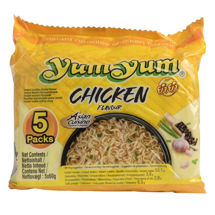 Yum Yum Kip 5-pack (5 × 60g)