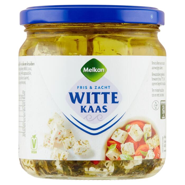 MELKAN KAASBLOKJES IN OLIE (Pot, 300g)
