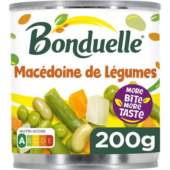 Macédoine de légumes (Blik, 200g)