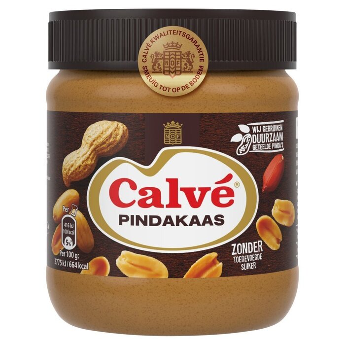 Calve Pindakaas (Pot, 350g)