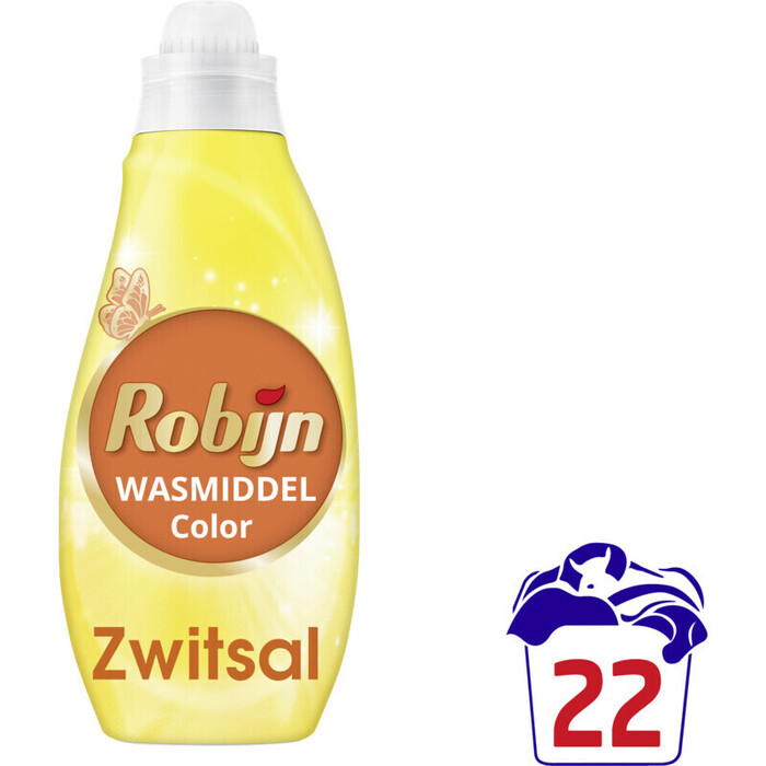 Robijn Wasmiddel color (Fles, 0.66L)