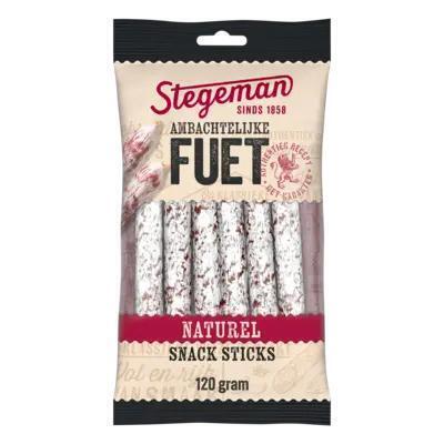Stegeman Fuet multipack (Zak, 120g)
